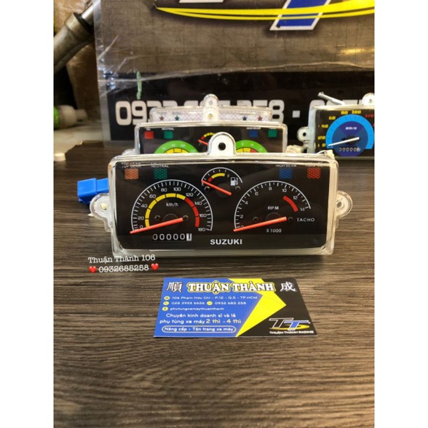 Đồng hồ 3 kim sport - Xipo/Satria2k/RG110