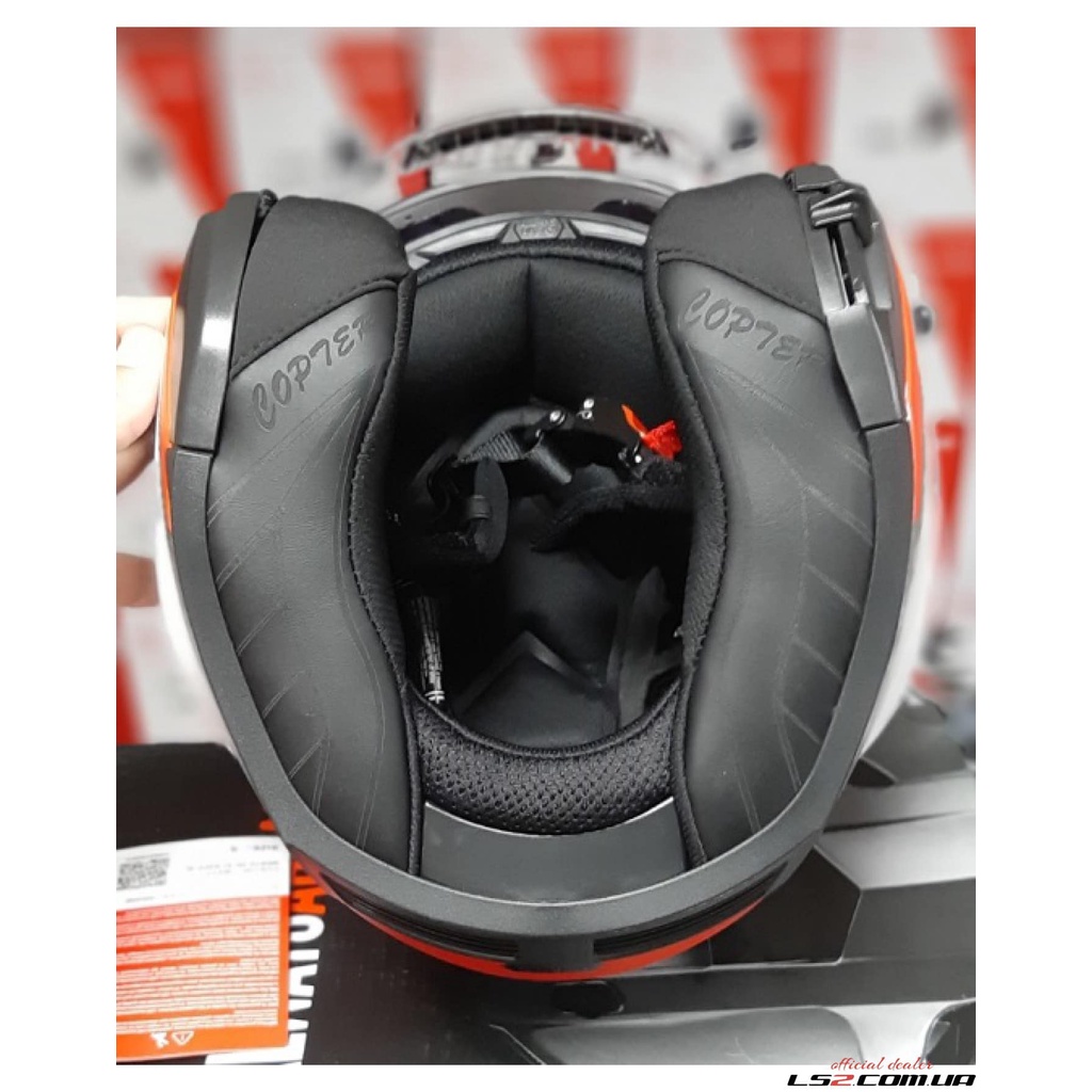 [TẶNG PINLOCK 250K] Mũ bảo hiểm LS2 OF600 COPTER 2 kính chính hãng