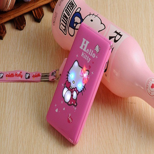 Điện thoại nắp gập Hello kitty D10