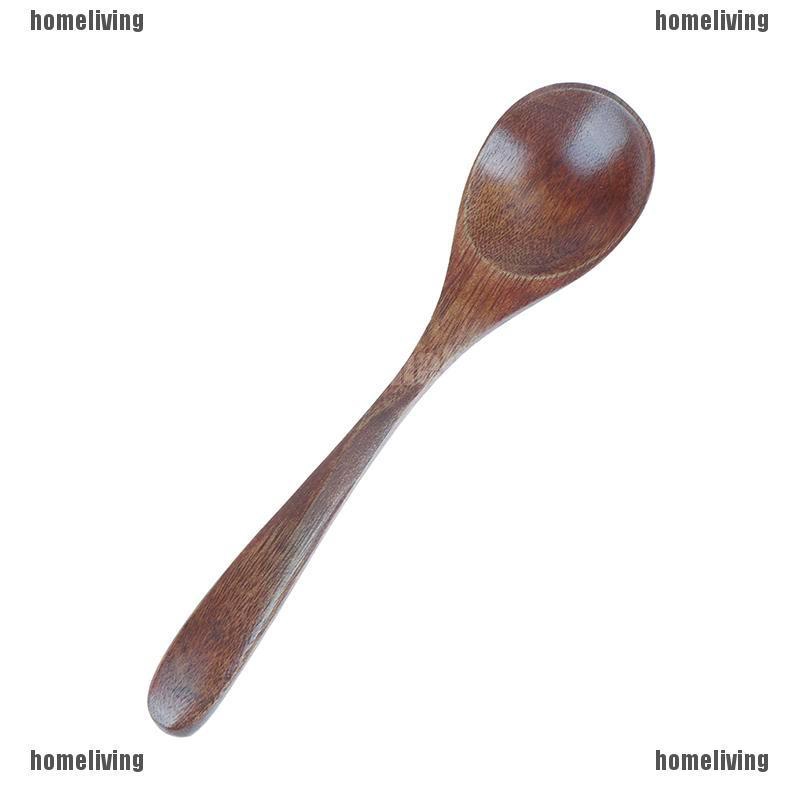 Muỗng Gỗ Múc Kem / Cà Phê / Ăn Cơm Tiện Dụng