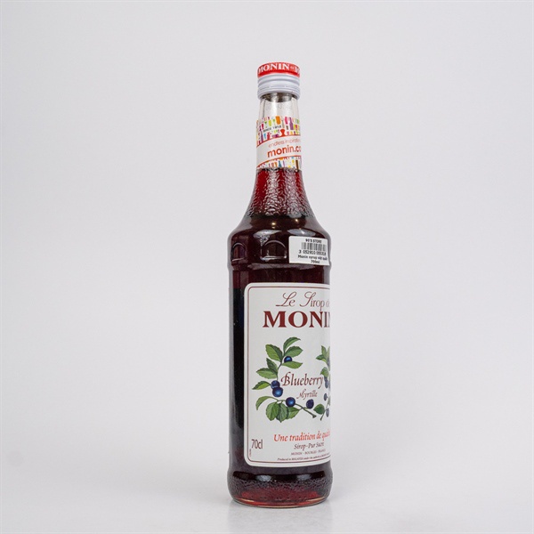 Syrup Monin Chai Thủy Tinh 700ml HƯƠNG