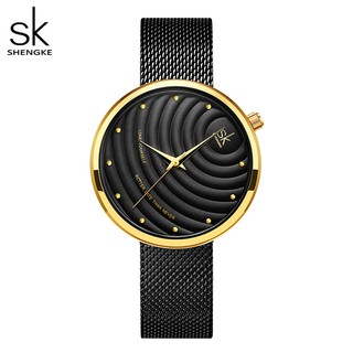 Đồng hồ nữ chính hãng shengke korea k0138l