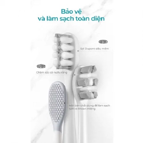 [QUÀ TẶNG] Bàn chải điện sóng siêu âm usmile U2S