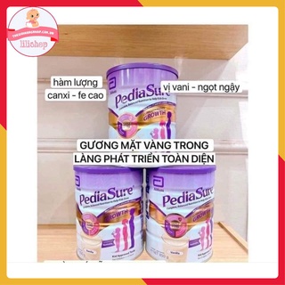 Sữa pediasure úc hộp 850g hương vanilla chính hãng giá tốt