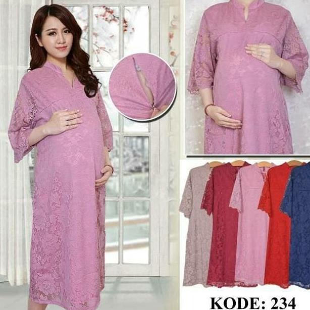Đầm Dự Tiệc Thời Trang Dành Cho Bà Bầu