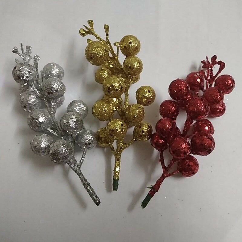 Noei- Tết - CÀNH SUNG TRANG TRÍ CÂY THÔNG , OẢN, GIỎ QUÀ, THÁP BÁN