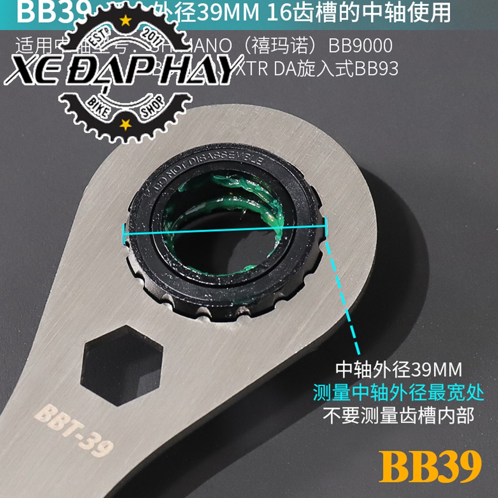 Vam Tháo Trục Giữa Cốt Rỗng BB Các Loại | Dụng Cụ Sửa Chữa &amp; Bảo Dưỡng Xe Đạp Thể Thao