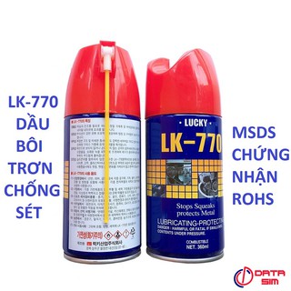 DẦU BÔI TRƠN CHỐNG SÉT LEBRICANT LK-770