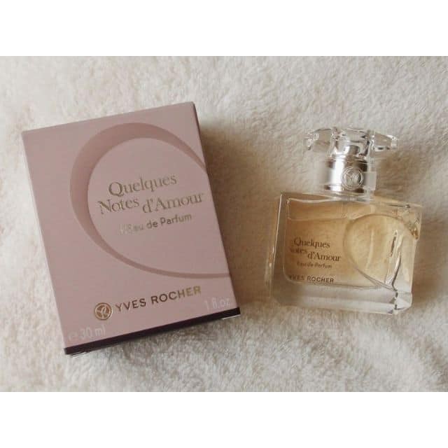 Nước hoa Yves Rocher Quelques Notes d’Amour