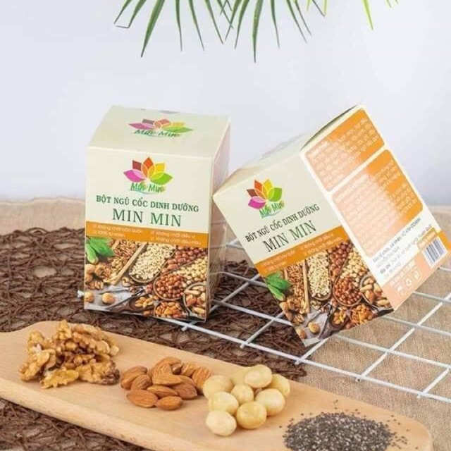 Bột ngũ cốc min min