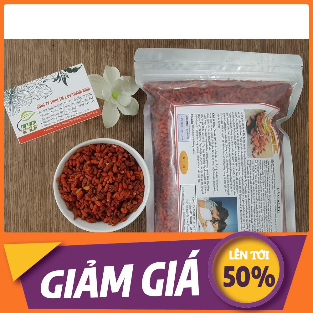 Câu Kỷ Tử 500gr - 100% Hạt Ngon Loại 1