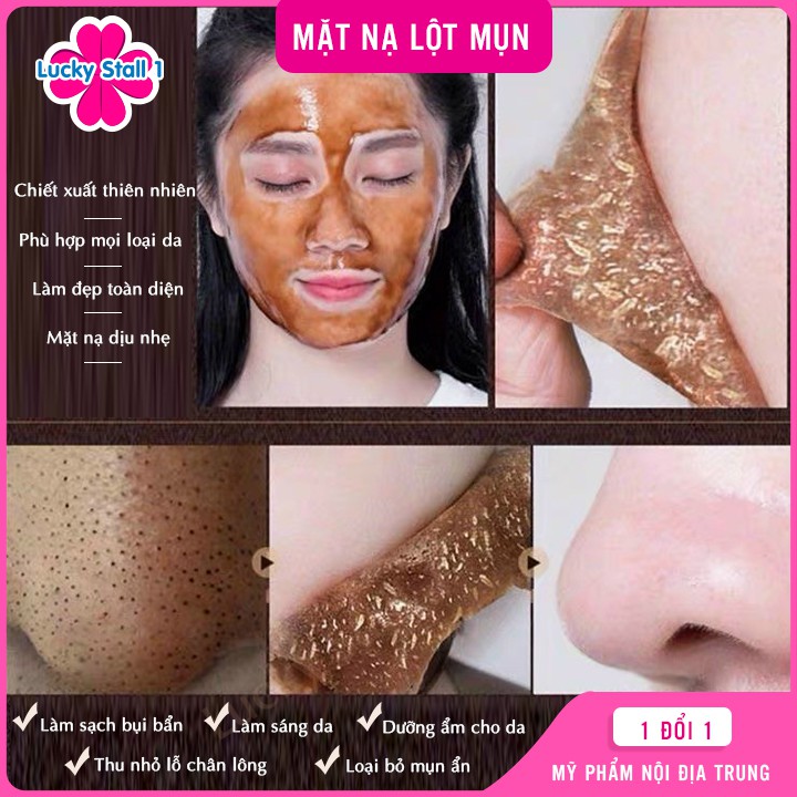 Mặt Nạ Lột Mụn Ying-Z-Se - Nạ lột Mụn Đầu Đen, Mụn Ẩn, Sáng Da Dưỡng Ẩm Se Khít lỗ chân lông