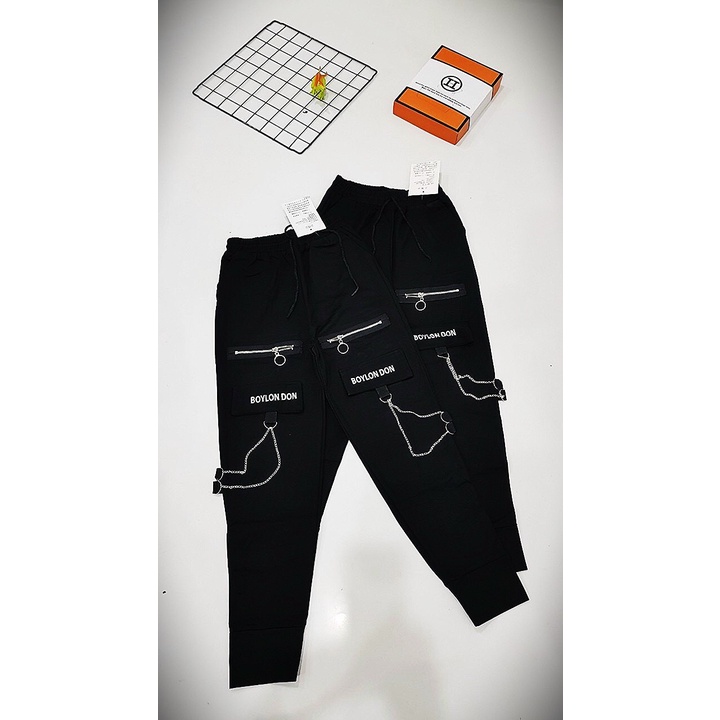 Quần Jogger hip hip siêu cá tính _ Hàng Quảng Châu