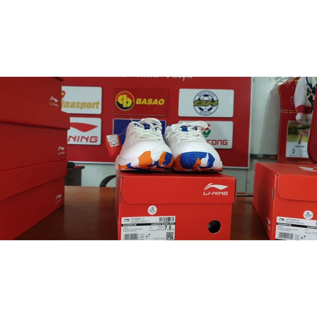 Giày cầu lông Li-Ning AYTS016 -1 đế kếp, chống lật cổ chân