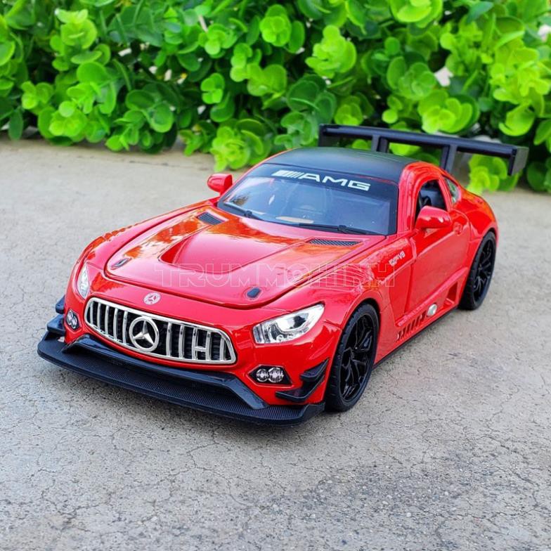 Mô hình xe Mercedes AMG GT3 1:24 HT