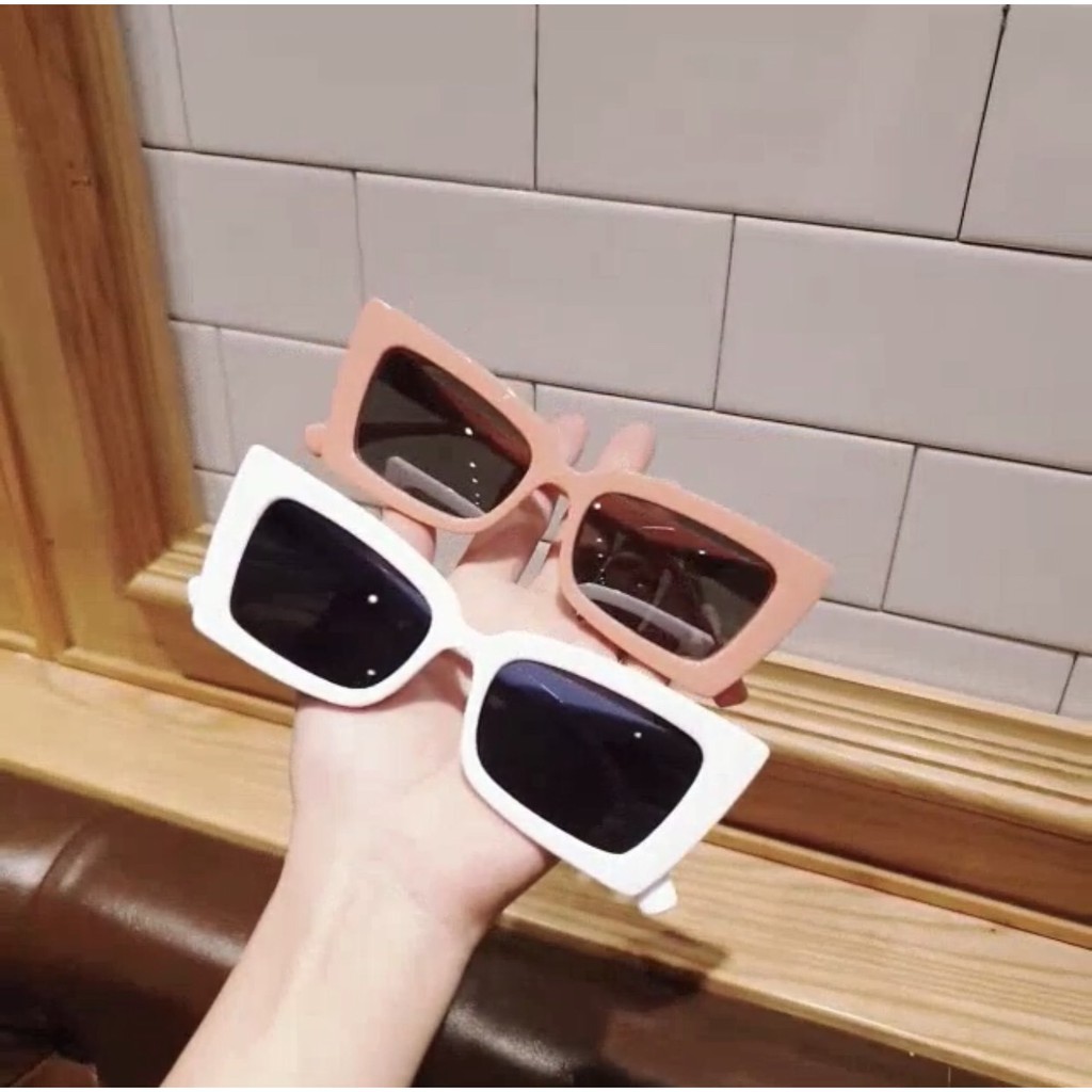 Mắt kính thời trang mắt mèo TQ24 phong cách thích hợp mang đi biển đi du lịch chống nắng hiệu quả nhiều màu sắc cá tính | BigBuy360 - bigbuy360.vn