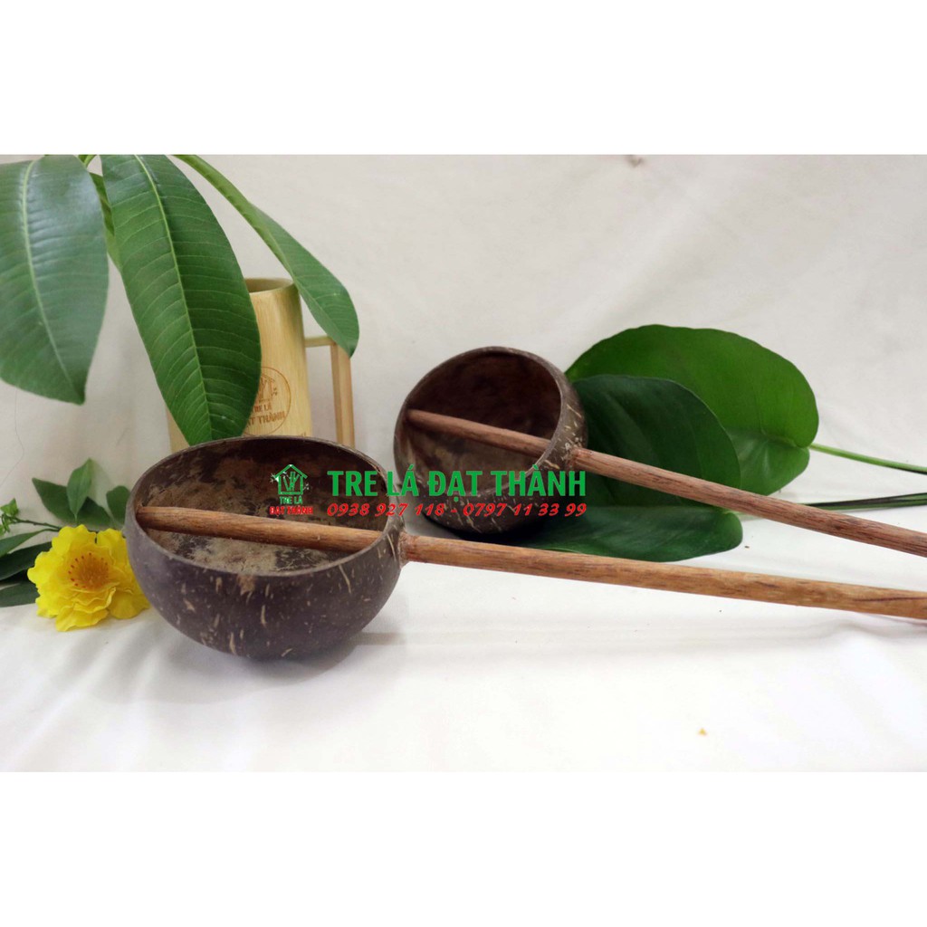 Gáo dừa múc nước,gáo dừa múc tinh dầu