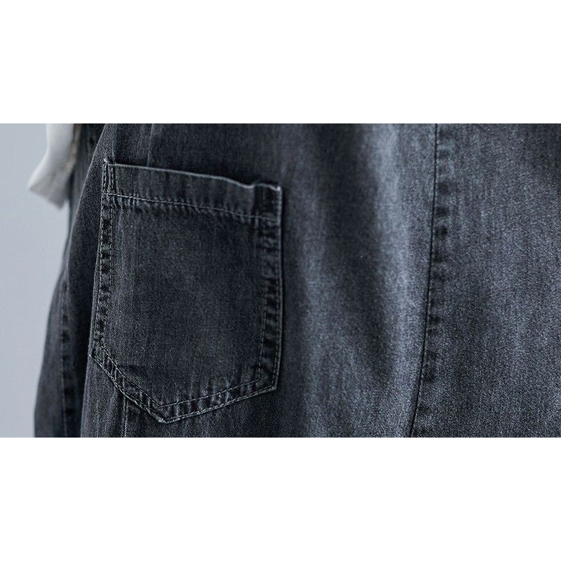 [ORDER] Quần yếm jean nữ bigsize năng động trẻ trung (fit 75kg) - Có ảnh thật | BigBuy360 - bigbuy360.vn