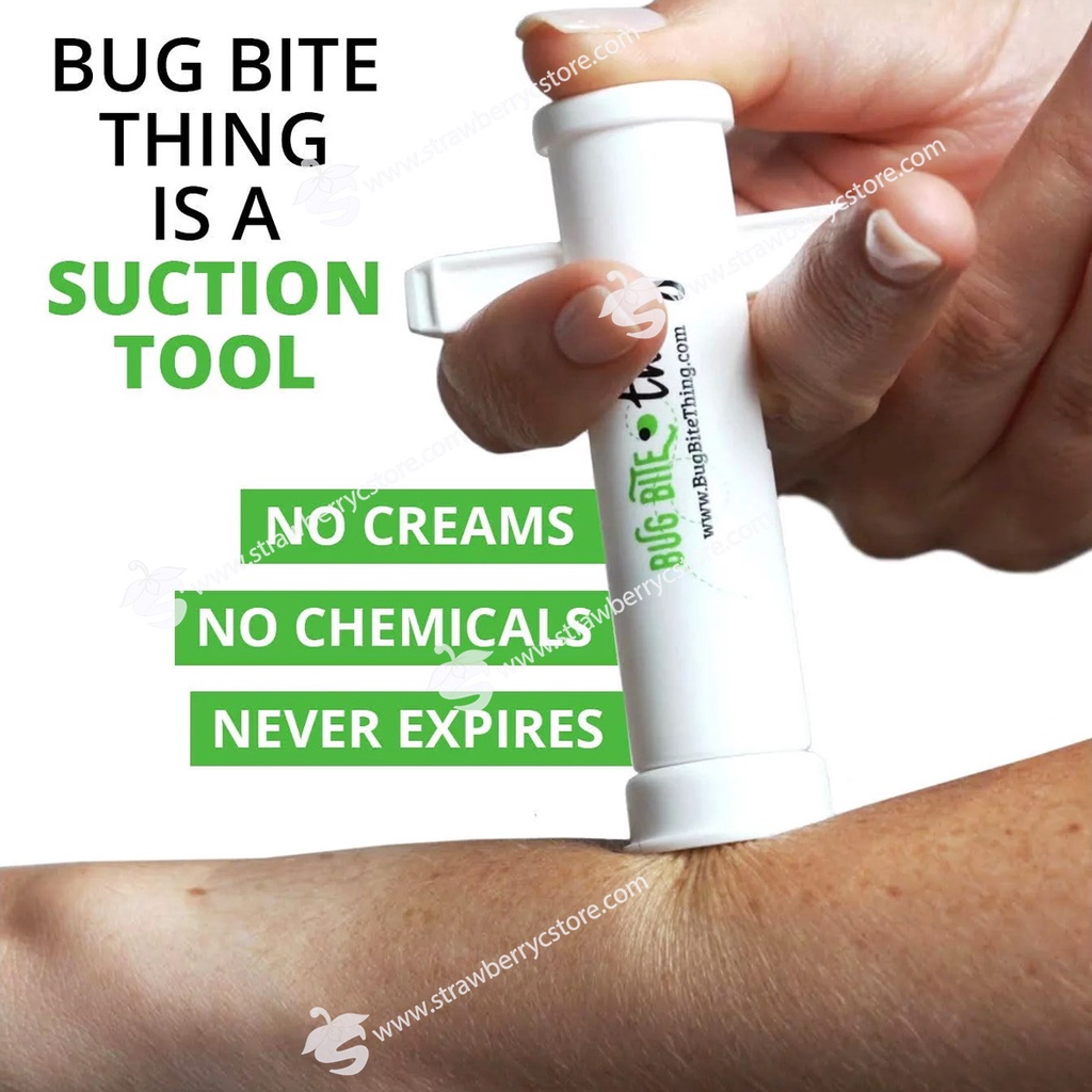 Công Cụ Hút Nọc Độc Côn Trùng Bug Bite Thing Suction Tool, Poison Remover, Natural Insect Bite Relief