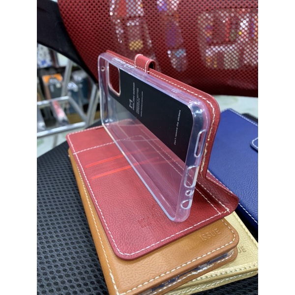 Bao da vivo V20 dẻo kiểu ví