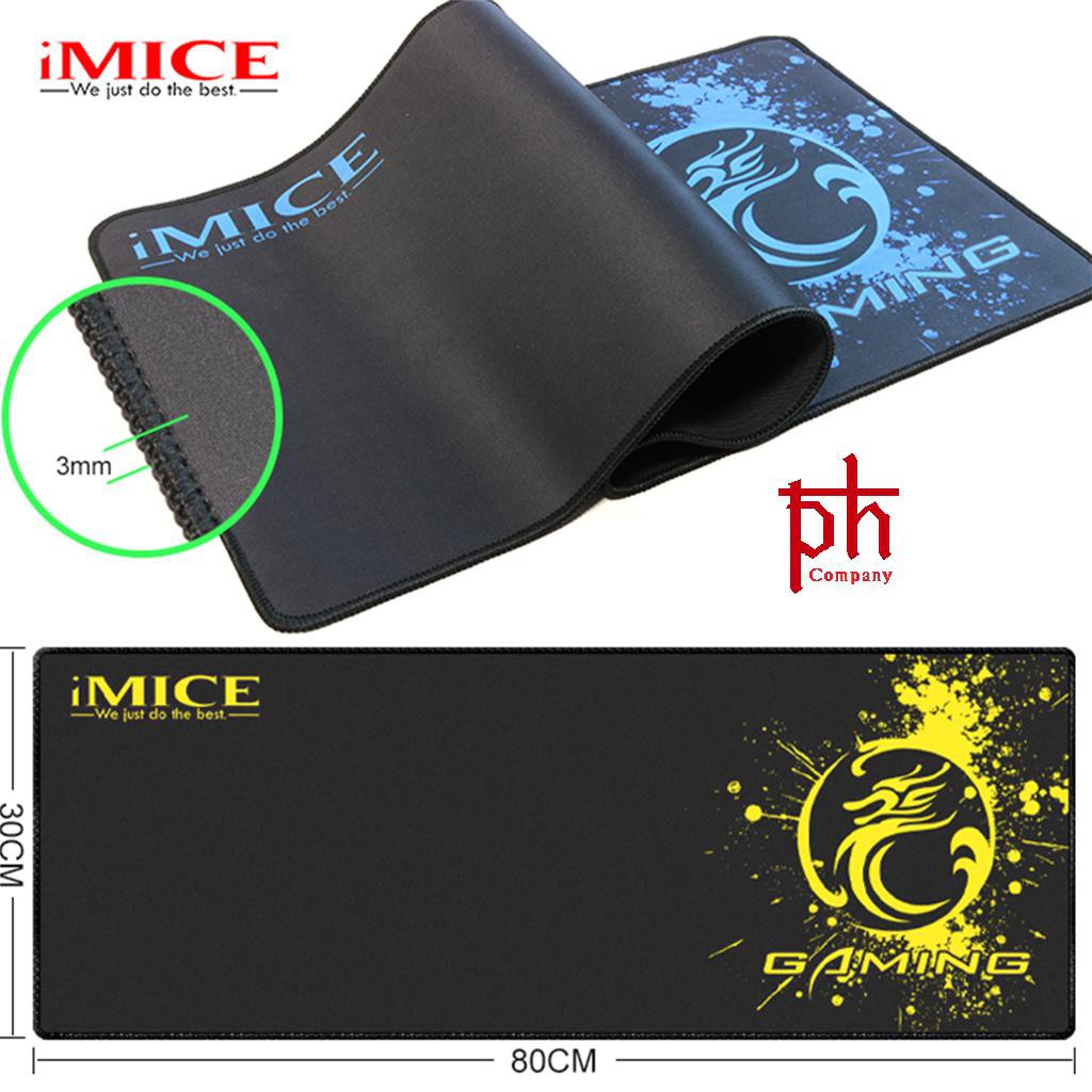 Lót chuột Pad mouse iMICE Chuyên Game (800x300x3 mm). Vi Tính Quốc Duy