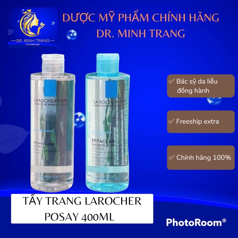 ⭐Nước Tẩy  Trang và làm sạch sâu 𝐋𝐀𝐑𝐎𝐂𝐇𝐄-𝐏𝐎𝐒𝐀𝐘 𝐌𝐈𝐂𝐄𝐋𝐋𝐀𝐑 𝐖𝐀𝐓𝐄𝐑 𝐔𝐋𝐓𝐑𝐀