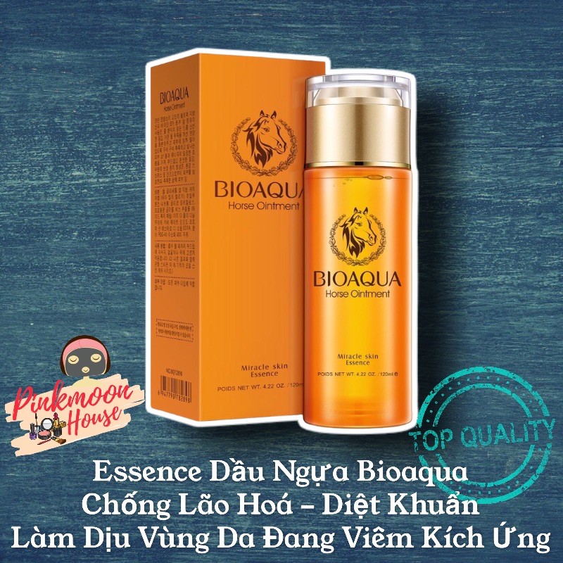 Essence Dầu Ngựa Chống Oxy Hoá Dưỡng Da Chuyên Sâu