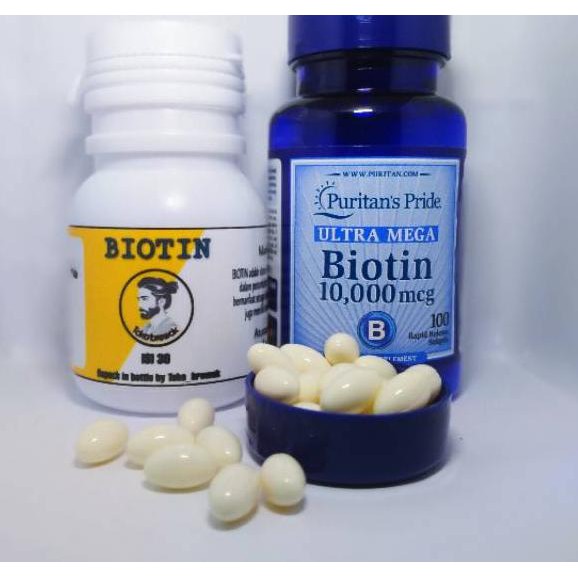 Biotin (Hàng Mới Về) Dung Dịch Puritans Biotin 10,000mcg