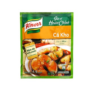 Gia vị hoàn chỉnh Knorr - Cá kho