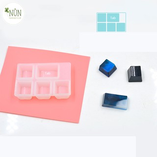 Khuôn Silicon Làm Keycap Bàn Phím Cơ