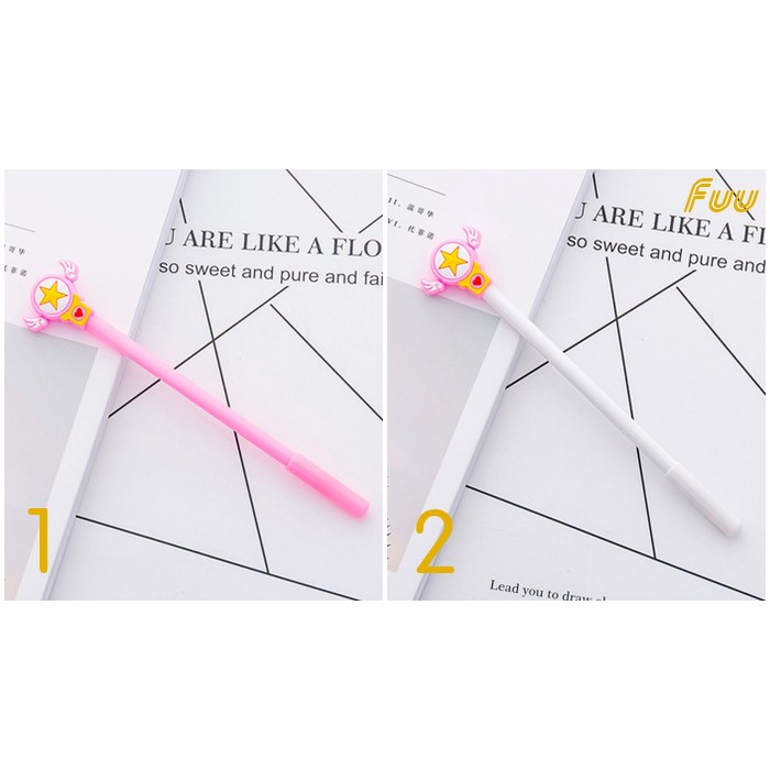 Bút kim Sakura Thủ Lĩnh Thẻ Bài mực đen  mẫu 4