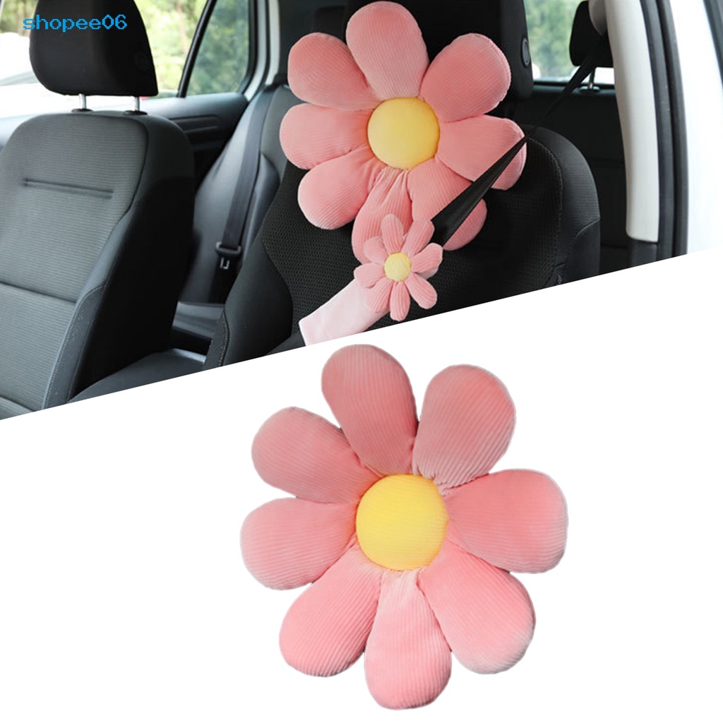 Gối kê cổ hình bông hoa dùng cho xe hơi khi đi dã ngoại