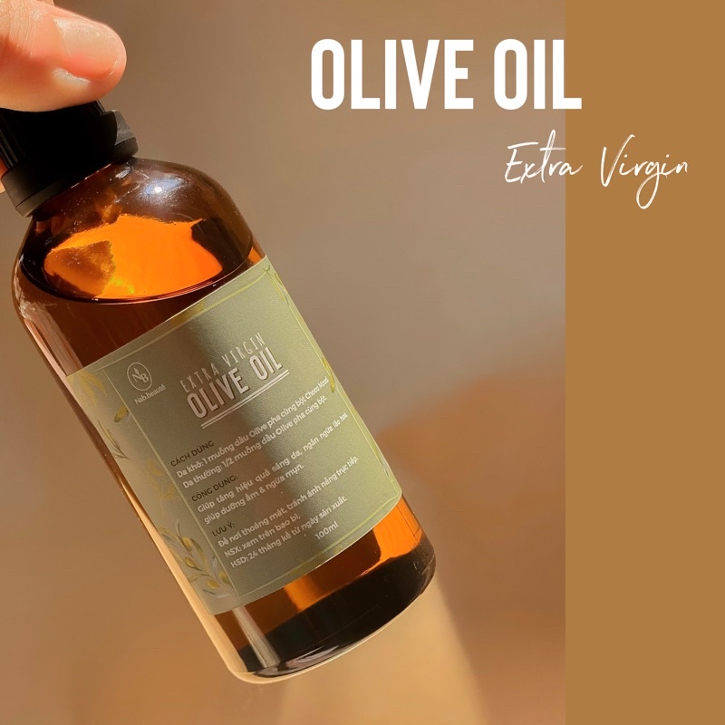 [Olive_Oil] Dầu Oliu Nguyên Chất Chai Chiết 100ml