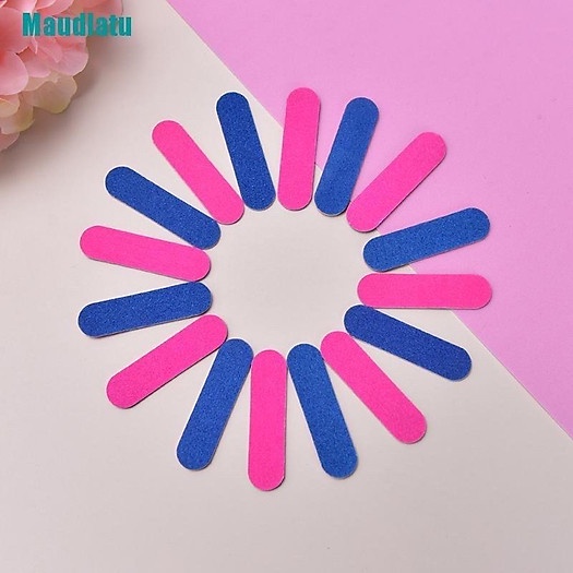 dũa nail box đủ mầu combo 5 cái 10k