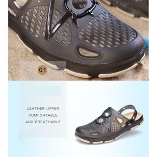 Men's lightweight soft sandals