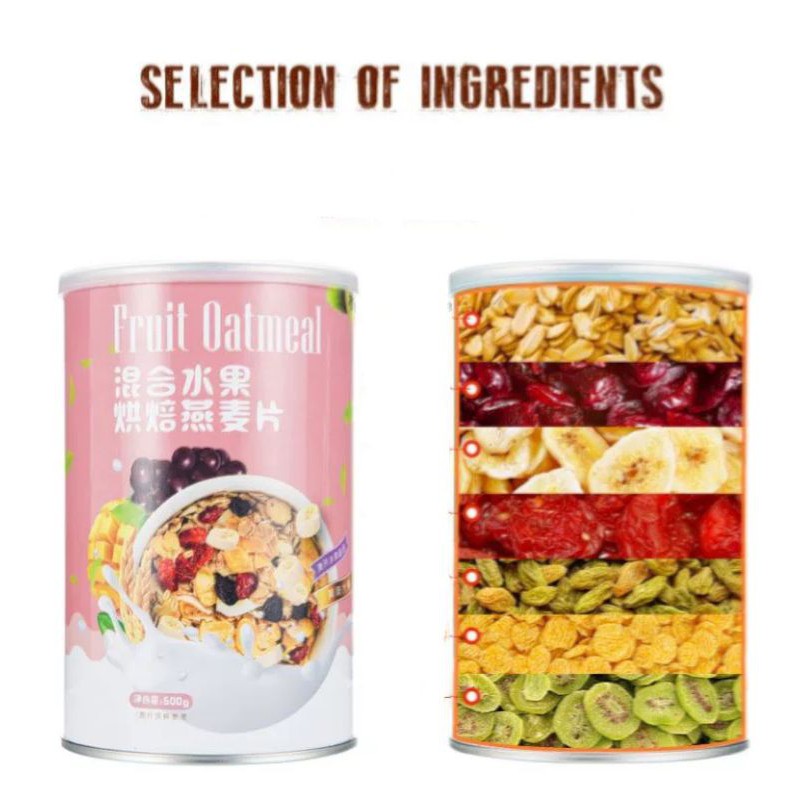 Hộp 500gr ngũ cốc ăn kiêng giảm cân | BigBuy360 - bigbuy360.vn