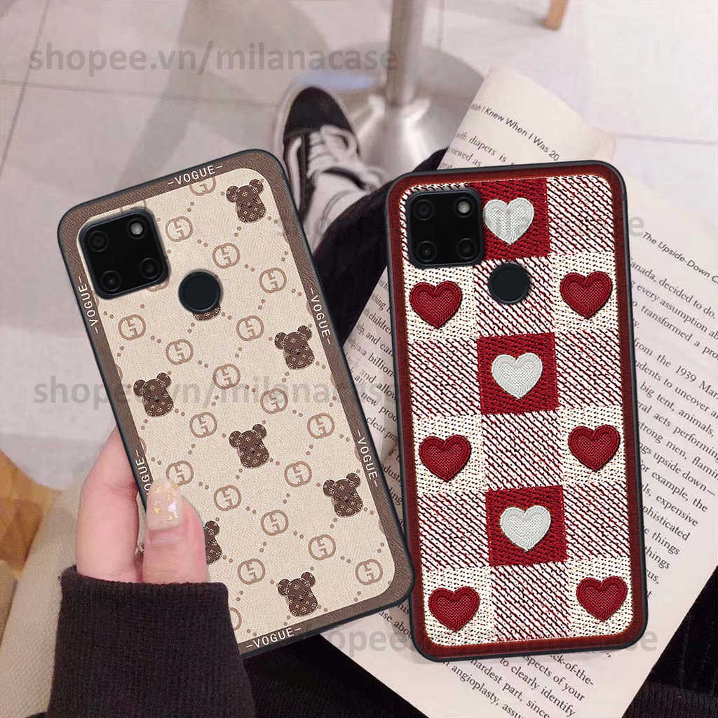 Ốp Realme C20 / C21Y hình trái tim be love tình yêu siêu đẹp, cá tính, thời trang