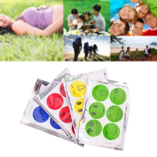 Miếng dán chống muỗi hình mặt cười cho bé
