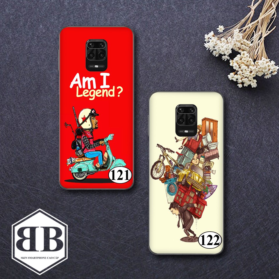 Ốp lưng điện thoại Redmi Note 9s ( Redmi Note 9 Pro ) (redminote9s ) ( redminote9pro ) đầy cá tính | BigBuy360 - bigbuy360.vn