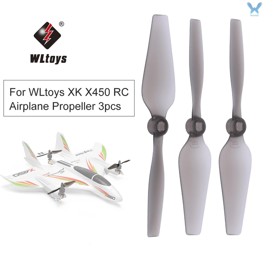 Set 3 Cánh Quạt Cho Máy Bay Điều Khiển Từ Xa Wltoys Xk X450