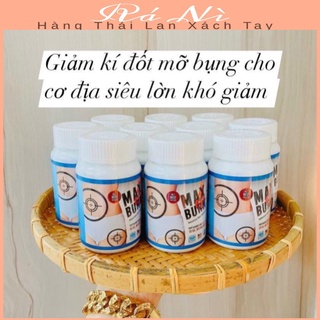 Giảm cân Max Burn Advance Fast Slimming Chính Hãng Nội Địa Thái Lan Hộp 30 Viên