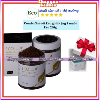 (COMBO 3 TẶNG 1) MUỐI TẮM BÉ - MUỐI TẮM CHÍNH HÃNG CHO MẸ VÀ BÉ