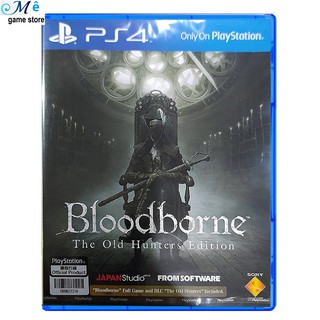 Đĩa Game Sony Bloodborne The Old Hunters PS4