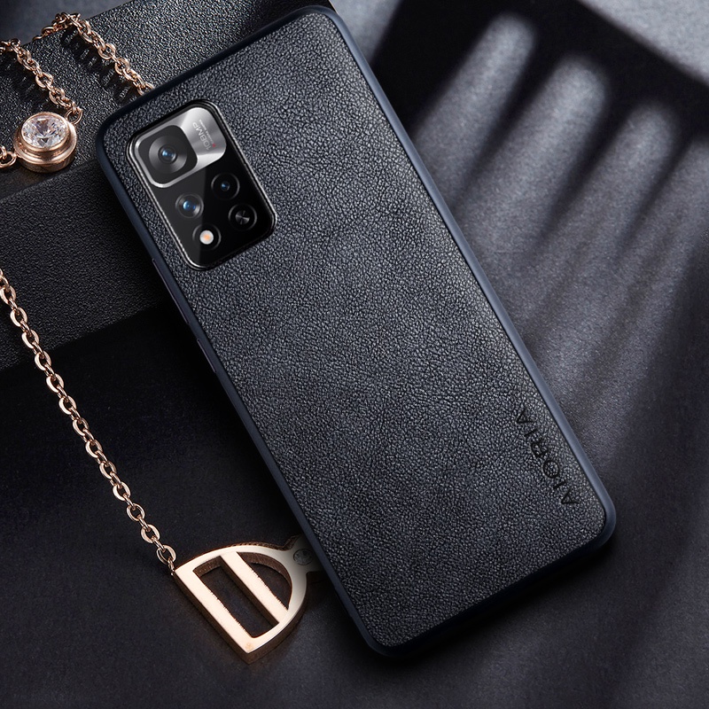 Aio Bao Da Điện Thoại Thời Trang Cho xiaomi redmi note 11 pro plus 5g Ốp