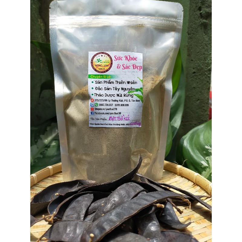 BỒ KẾT VỤ MỚI ( LOẠI 1) KO Ủ THUỐC CHỐNG MỐC.  500GR