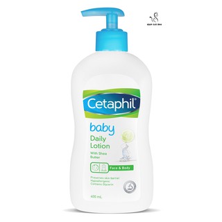 Sữa dưỡng da Cetaphil cho bé - Cetaphil Baby Daily Lotion 400ml mẫu mới