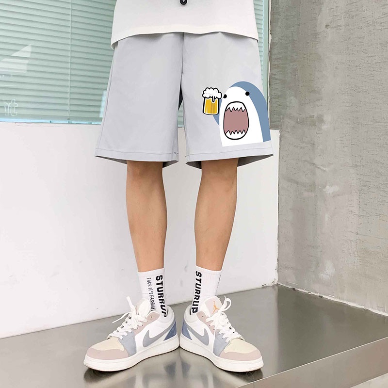 Quần short 5 tấc thời trang thể thao cỡ M-4XL cho nam