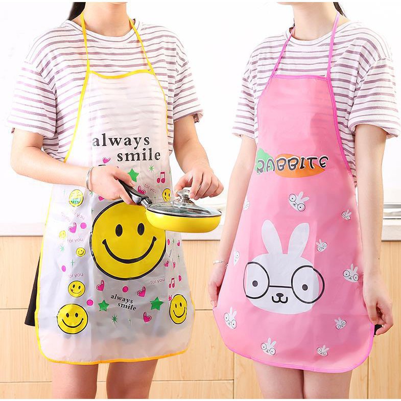 Tạp dề chống thấm tiện lợi