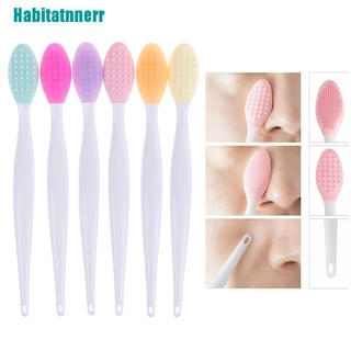 Cọ Silicone Loại Bỏ Mụn Đầu Đen Trên Mũi Tiện Dụng