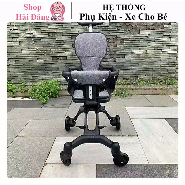 XE ĐẨY HAI CHIỀU GẤP GỌN CHO BÉ MM,Xe đẩy cho bé, Xe đẩy gấp gọn em bé đi du lịch siêu gọn nhẹ